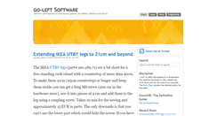 Desktop Screenshot of go-left.com